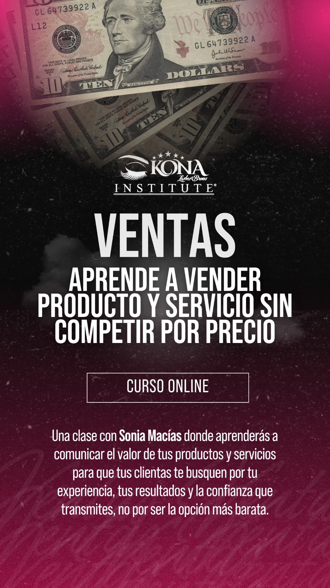 Curso Ventas con Sonia Macías