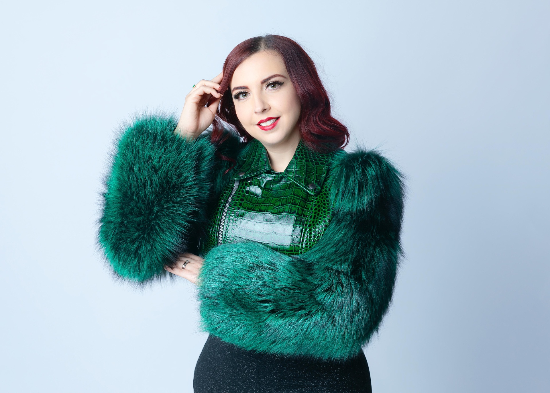Retrato de Sonia Macías